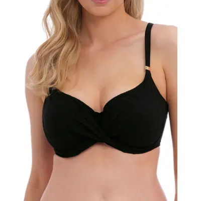 Fantasie Ottawa Uw Full Cup Bikini Top - Black - E x 75