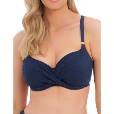 Fantasie Ottawa Uw Full Cup Bikini Top - Navy - I x 70