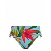 Fantasie Pichola High Waist Bikini Brief Blå