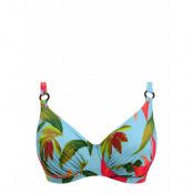 Fantasie Pichola Uw Gathered Full Cup Bikini Top Blå