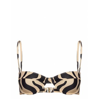 Farrah Bikini Top *Villkorat Erbjudande Swimwear Bikinis Bikini Tops Wired Bikinitops Multi/mönstrad Faithfull The Brand