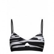 Fastlane Bralette Bikinitop Multi/mönstrad Seafolly