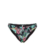 Felicity Tie Crop Bikini Bottom Swimwear Bikinis Bikini Bottoms Bikini Briefs Multi/mönstrad Superdry