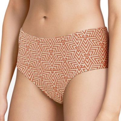 Femilet Aztec Java Sustainable Midi Bikini Brief