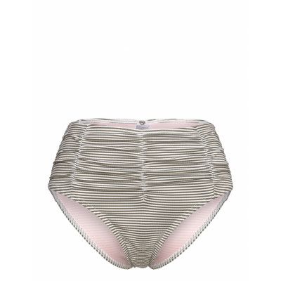 Becksöndergaard Fendra Gathered High Waist Bikini B Khaki Green