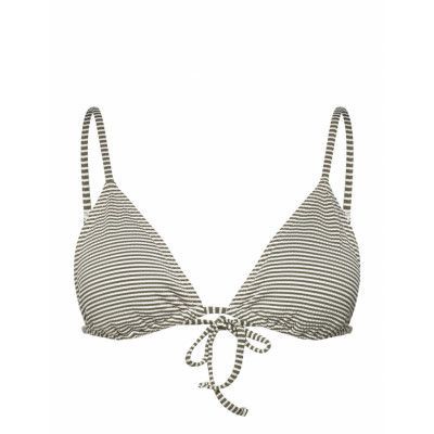 Becksöndergaard Fendra Uma Bikini Top Grön