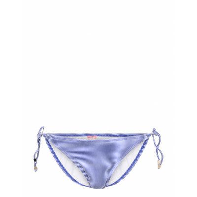 Hunkemöller Fiji Rib Cheeky T Blå