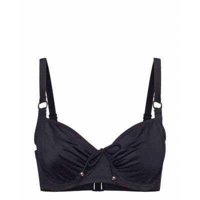 Fiji/Eco Bikini_Top Swimwear Bikinis Bikini Tops Wired Bikinitops Svart Dorina