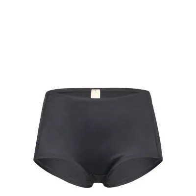Fiji/Eco Hipster_Classic Swimwear Bikinis Bikini Bottoms High Waist Bikinis Svart Dorina