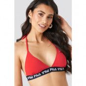 FILA Sally Bikini Top x NA-KD - Red