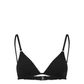 Filippa K Gathered Back Bikini Top - Black - L