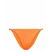 Fire High Leg T Swimwear Bikinis Bikini Bottoms Bikini Briefs Orange Hunkemöller