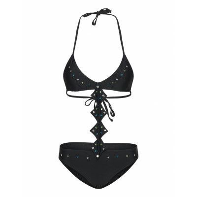 H2O Fagerholt Fire Vibes Bikini Svart