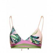 Fixed Tri Bra Bikinitop Multi/mönstrad Seafolly