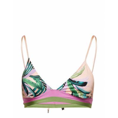 Fixed Tri Bra Bikinitop Multi/mönstrad Seafolly