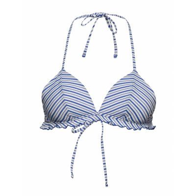 Fixed Triangle Bikinitop Blå Tommy Hilfiger