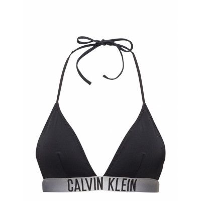 Fixed Triangle-Rp, 0 Bikinitop Svart Calvin Klein