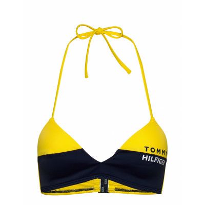 Fixed Triangle Rp Bikinitop Gul Tommy Hilfiger