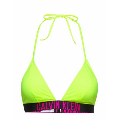 Fixed Triangle-Rp-N Bikinitop Gul Calvin Klein