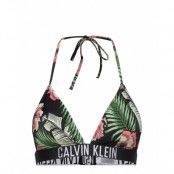 Fixed Triangle-Rp-Print Bikinitop Multi/mönstrad Calvin Klein