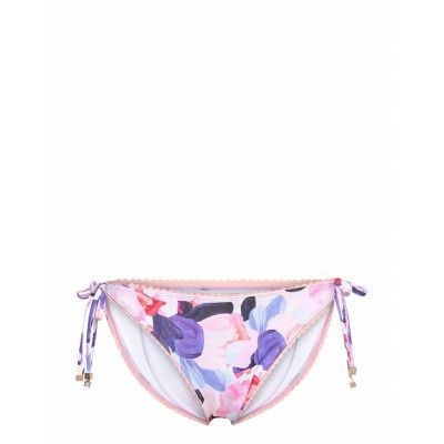 Fleurine Bikini Bottom Swimwear Bikinis Bikini Bottoms Side-tie Bikinis Multi/mönstrad *Villkorat Erbjudande By Malina