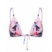 Fleurine Bikini Top Swimwear Bikinis Bikini Tops Triangle Bikinitops Multi/mönstrad By Malina