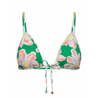 Malina Fleurine Bikini Top Grön