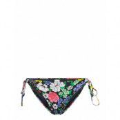 Floral Haze Swimwear Bikinis Bikini Bottoms Side-tie Bikinis Multi/patterned Freya