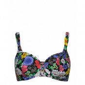 Floral Haze Swimwear Bikinis Bikini Tops Wired Bikinitops Multi/mönstrad Freya