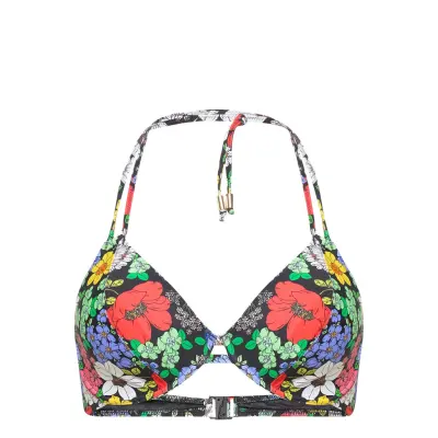 Floral Haze Swimwear Bikinis Bikini Tops Wired Bikinitops Multi/mönstrad Freya