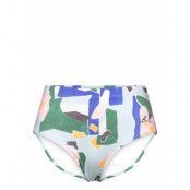 Floral Print Bikini Bottoms Swimwear Bikinis Bikini Bottoms Bikini Briefs Multi/mönstrad Bobo Choses