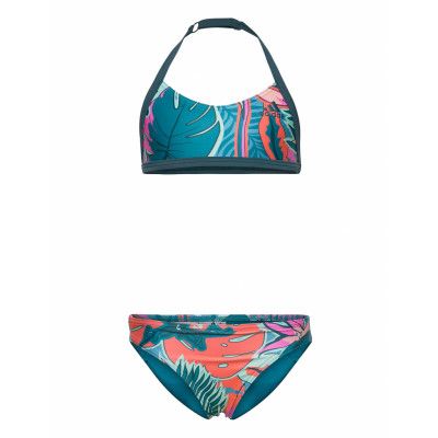 Flower Bikini Bikini Blå Adidas Performance