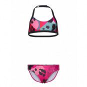 Flower Bikini W Bikini Rosa Adidas Performance