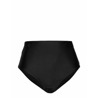 Fold Over Briefs Bikinitrosa Svart Röhnisch