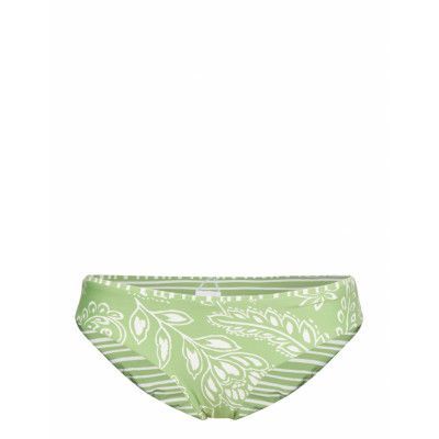 Seafolly Folklore Reversible Hipster Pant Grön