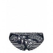 Folklore Reversible Hipster Pant *Villkorat Erbjudande Swimwear Bikinis Bikini Bottoms Bikini Briefs Marinblå Seafolly