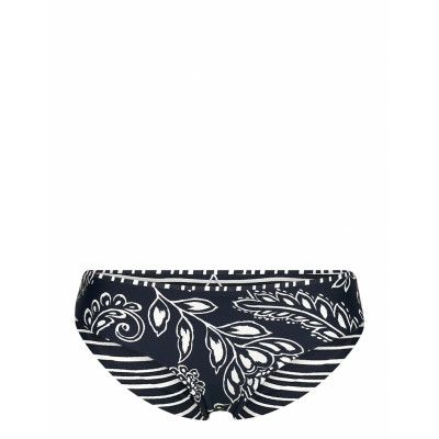 Folklore Reversible Hipster Pant *Villkorat Erbjudande Swimwear Bikinis Bikini Bottoms Bikini Briefs Marinblå Seafolly