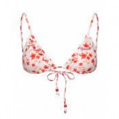 Becksöndergaard Francille Bella Frill Bikini Top Multi/patterned