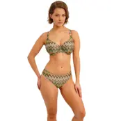 Freya Arizona Wave - Khaki green - H x 80