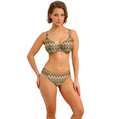 Freya Arizona Wave - Khaki green - I x 70