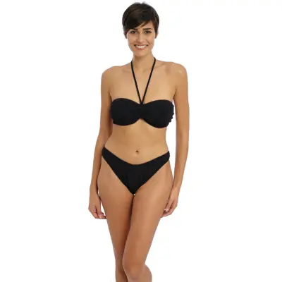 Freya Ibiza Waves Bikini Brief - Black - S