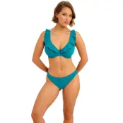 Freya Jewel Cove Bikini Brief - Blue - M