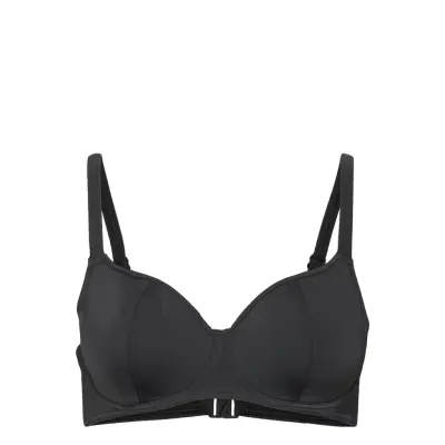 Freya Jewel Cove Uw Sweetheart Bikini Top - Black - H x 85