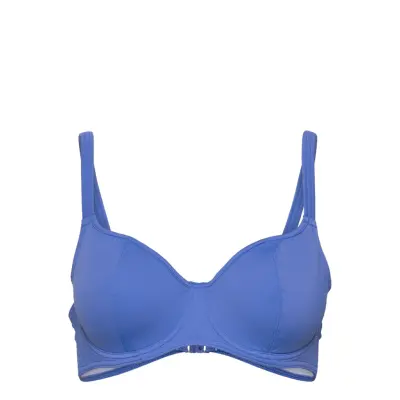 Freya Jewel Cove Uw Sweetheart Bikini Top - Blue - E x 70