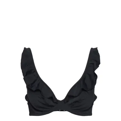 Freya Jewel Cove Uw High Apex Bikini Top 30 D - Black - J x 65