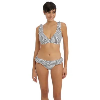 Freya Jewel Cove Uw High Apex Bikini Top 30 D - White - D x 85