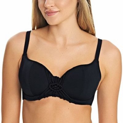 Freya Macrame Sweetheart Padded Bikini Top * Fri Frakt *