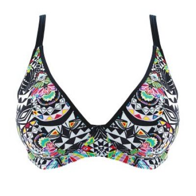 Freya Padded Plunge Bikini Top * Fri Frakt * * Kampanj *