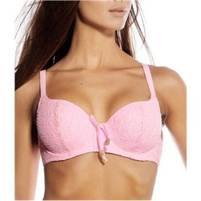Freya Spirit Sweetheart Padded Bikini Top Pink * Fri Frakt *