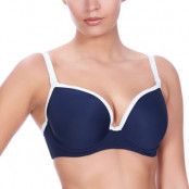 Freya Swim In The Navy Deco UW Moulded Bikini Top * Fri Frakt *